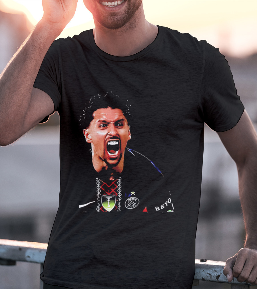 Paris Saint Germain Marquinhos Passionate Expression T-Shirt