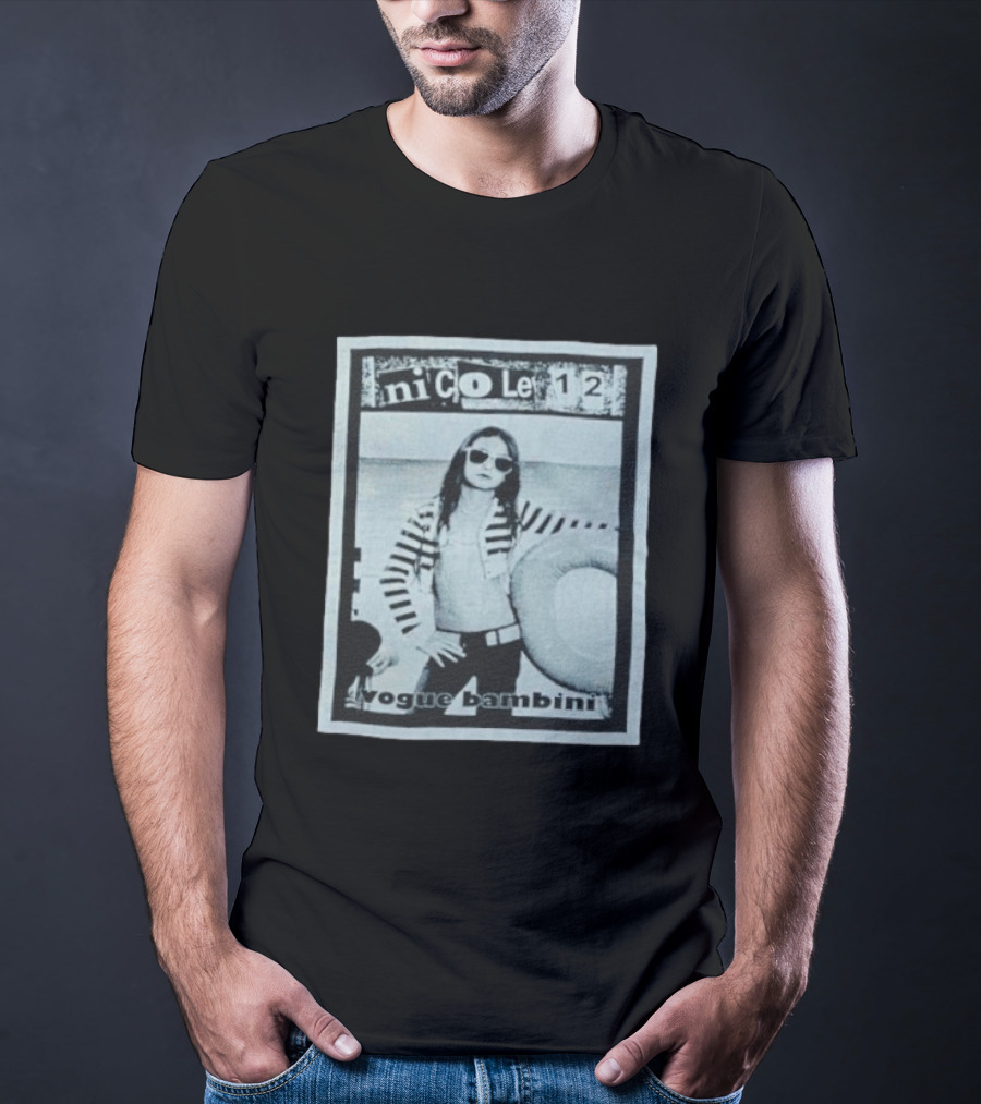 NiCOLe 12 Vogue Bambini Fashion T-Shirt