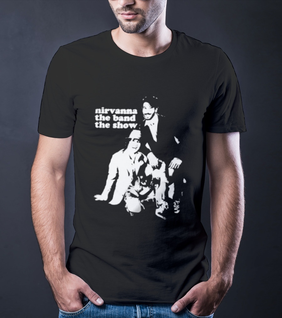 Nirvanna The Band The Show Comedy Series Cast T-Shirt
