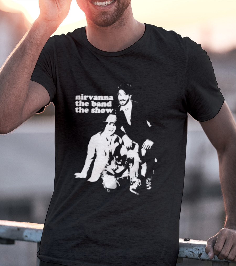 Nirvanna The Band The Show Comedy Series Cast T-Shirt