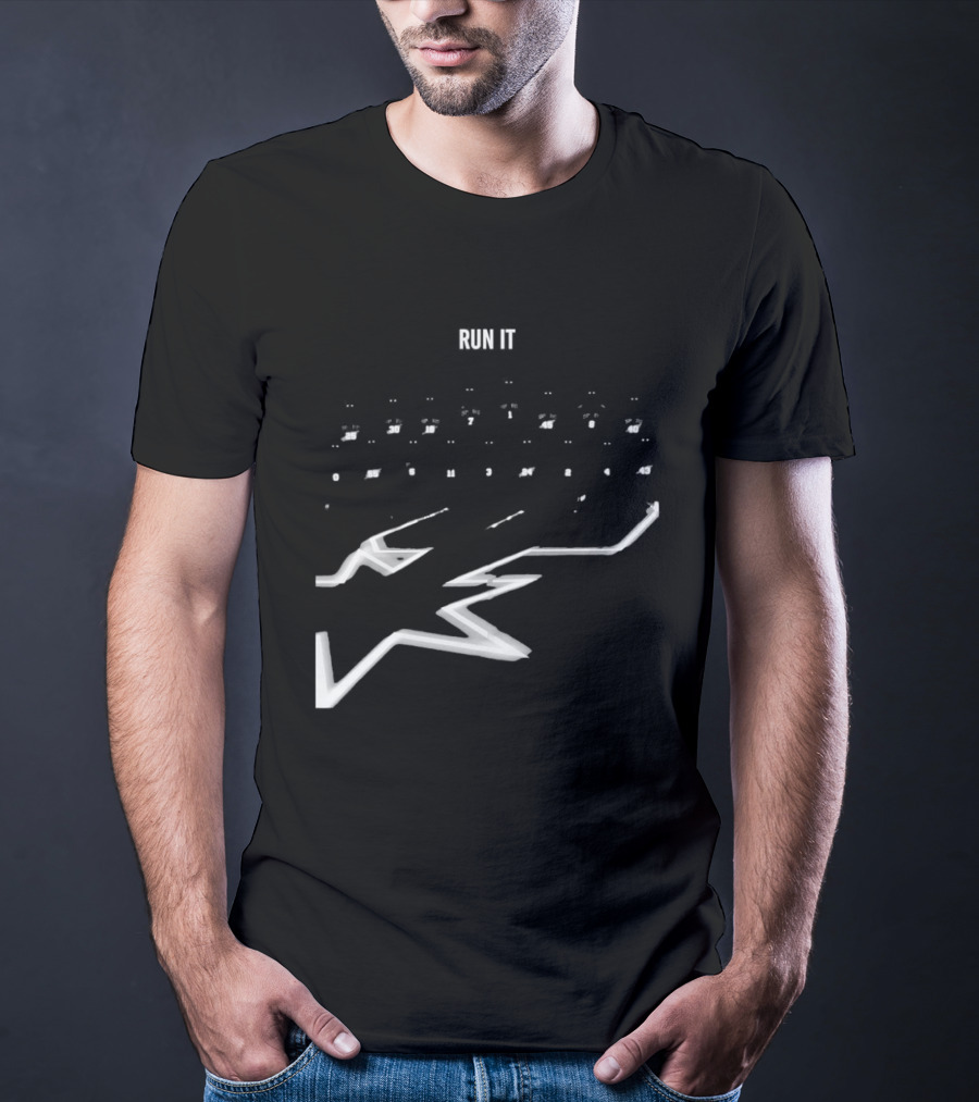 San Antonio Spurs Run It Classic Team Spirit T-Shirt