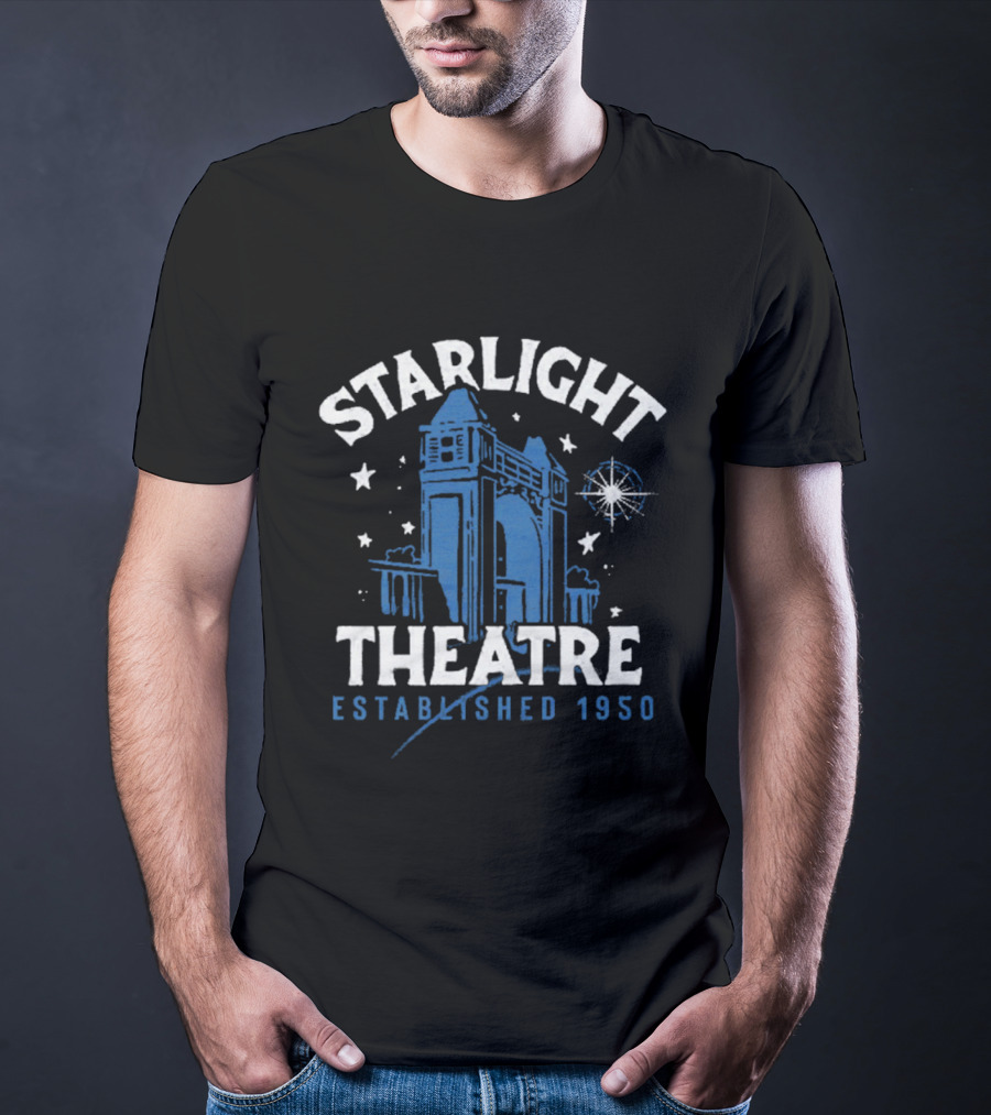 Starlight Theatre Established 1950 T-Shirt