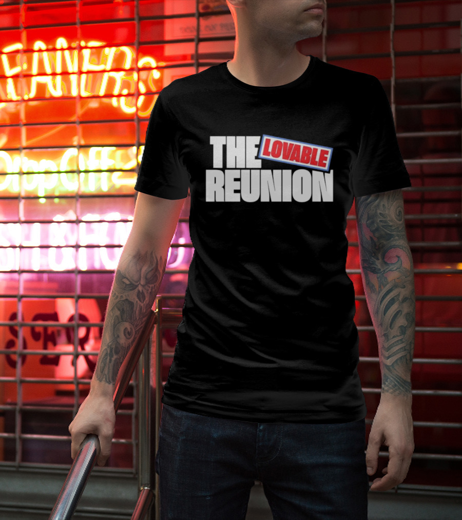 Chicago Cubs Anthony Rizzo David Ross The Lovable Reunion T-Shirt