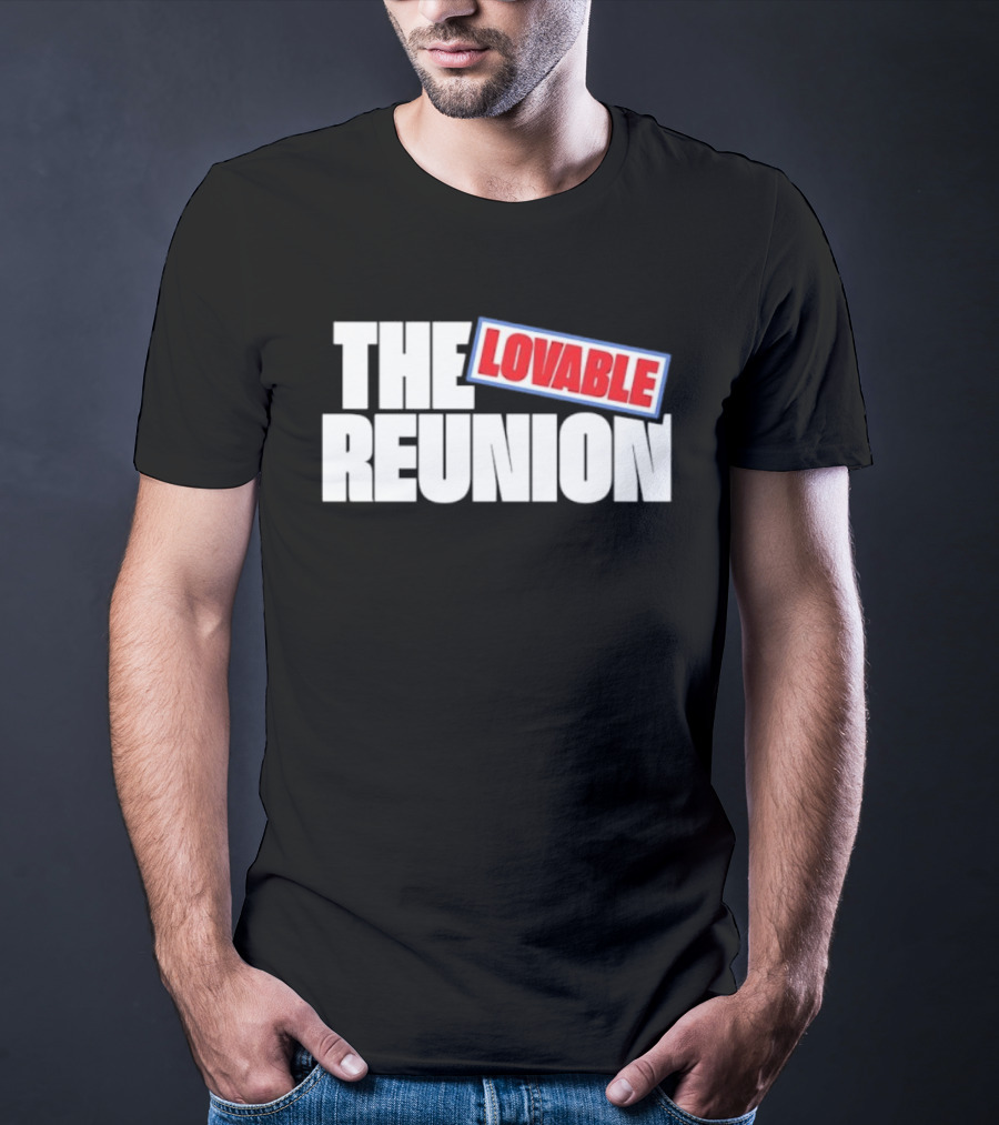 Chicago Cubs Anthony Rizzo David Ross The Lovable Reunion T-Shirt