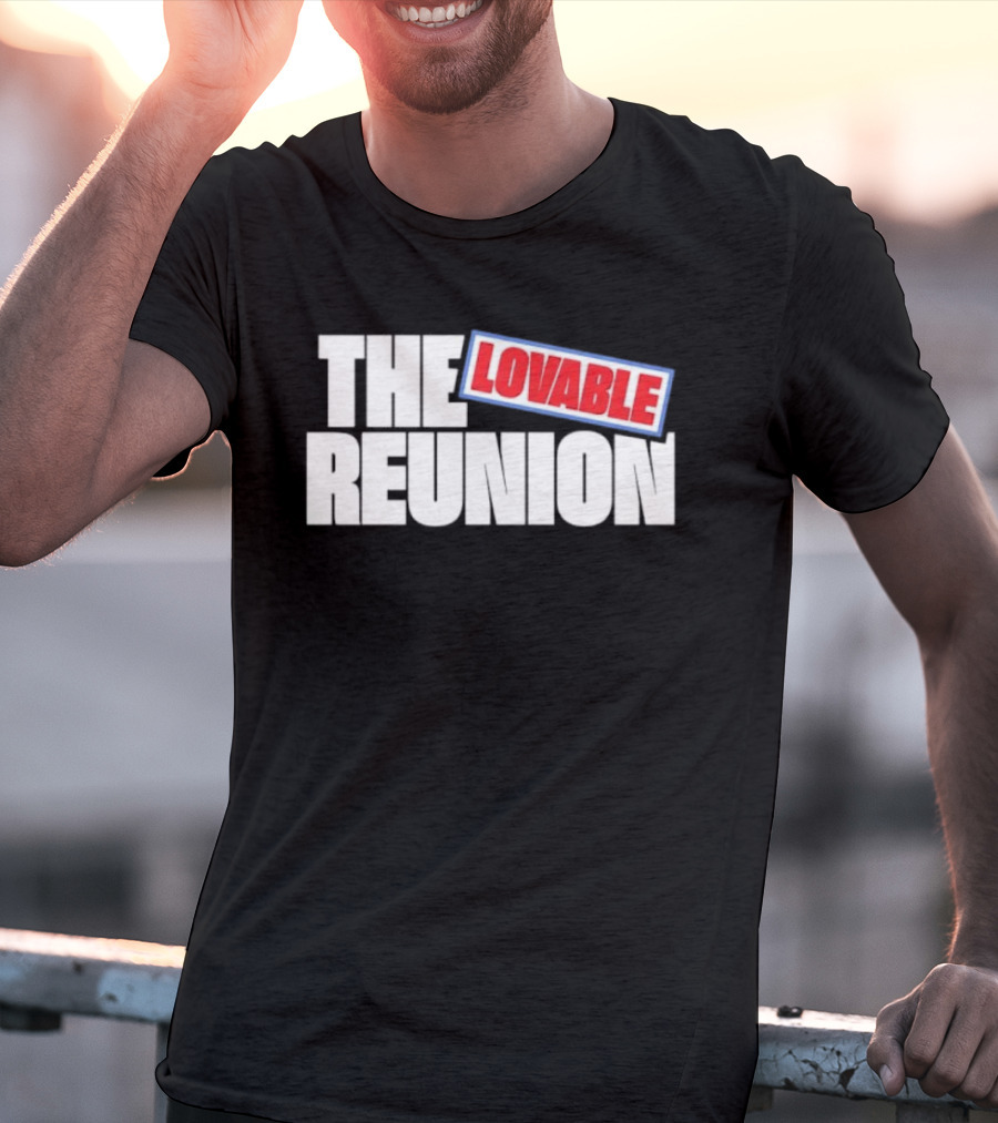 Chicago Cubs Anthony Rizzo David Ross The Lovable Reunion T-Shirt