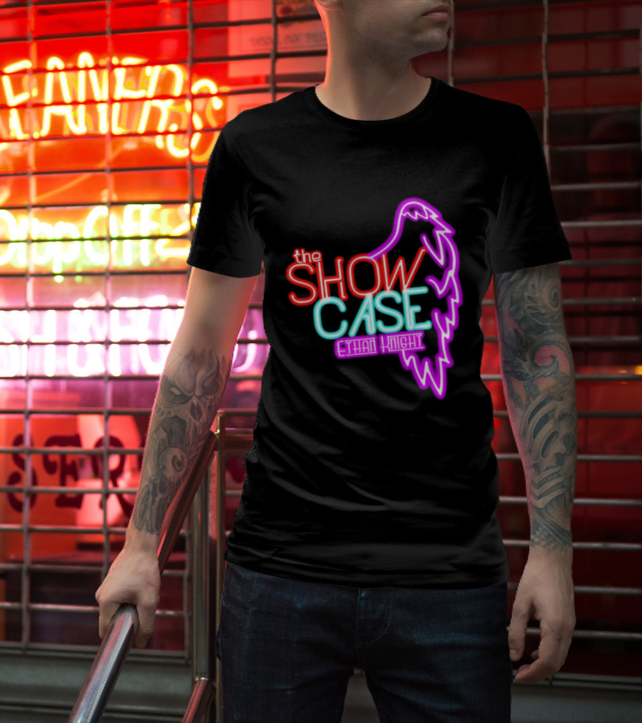 The Show Case Ethan Knight Neon Wings T-Shirt