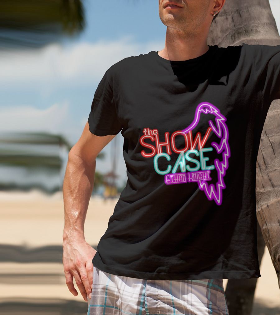 The Show Case Ethan Knight Neon Wings T-Shirt