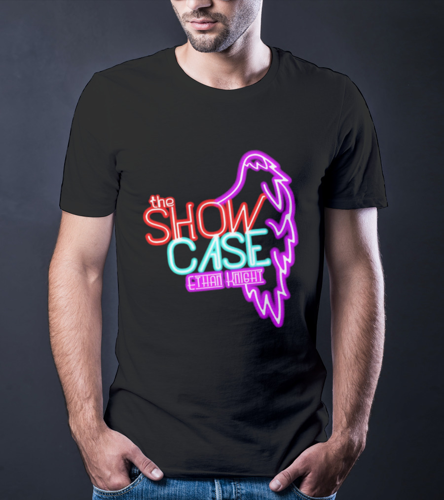 The Show Case Ethan Knight Neon Wings T-Shirt