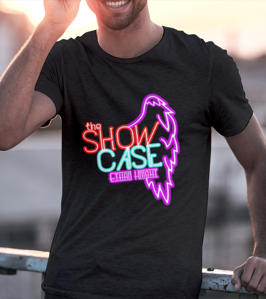 The Show Case Ethan Knight Neon Wings T-Shirt