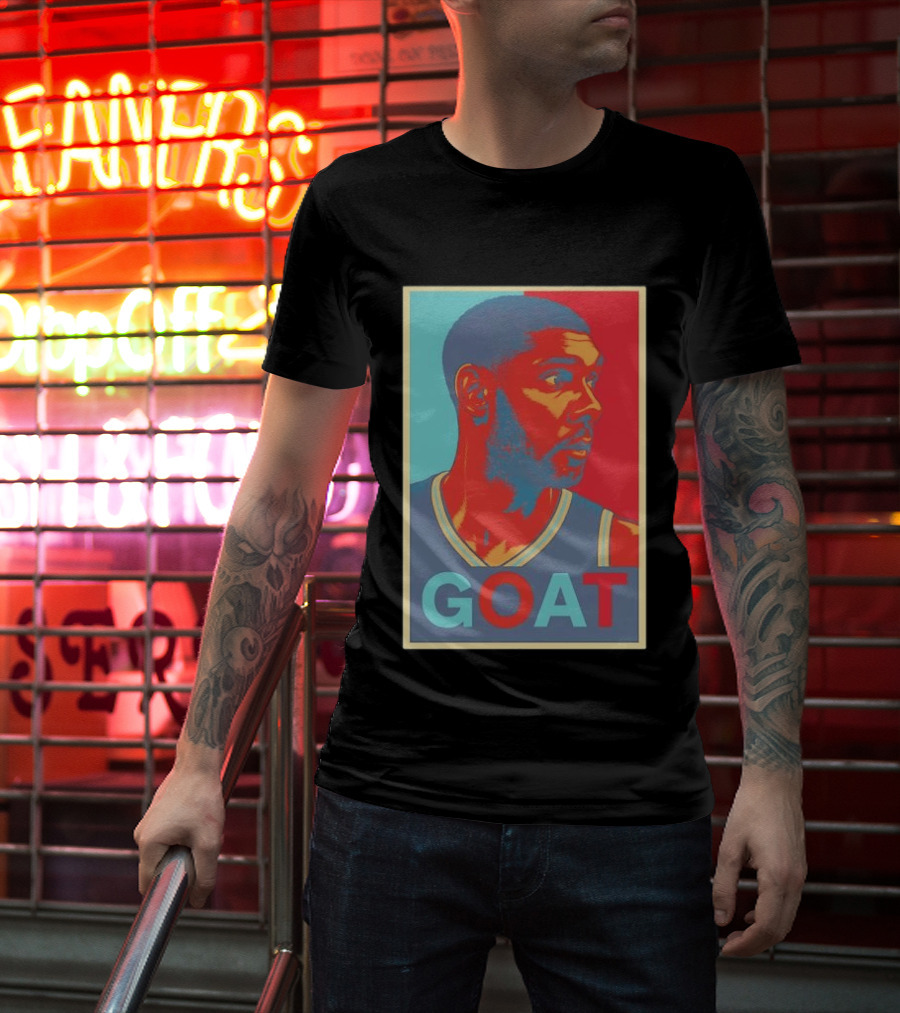 GOAT Tim Duncan San Antonio Spurs T-Shirt