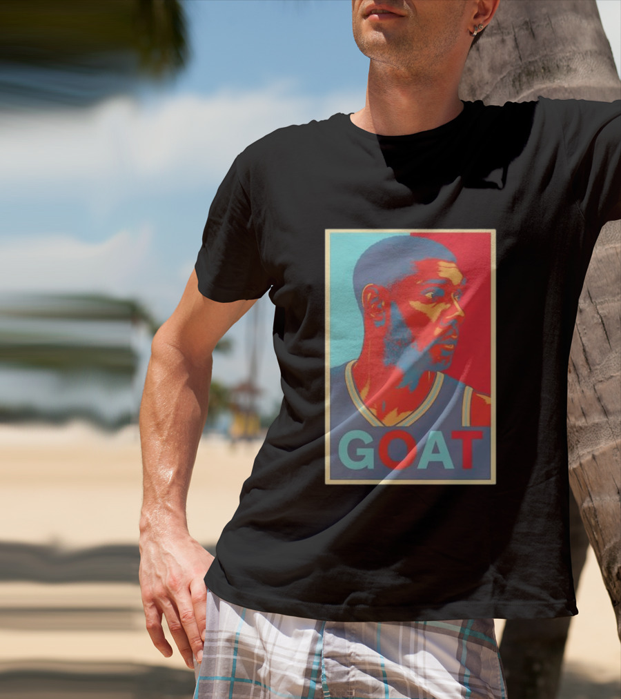 GOAT Tim Duncan San Antonio Spurs T-Shirt