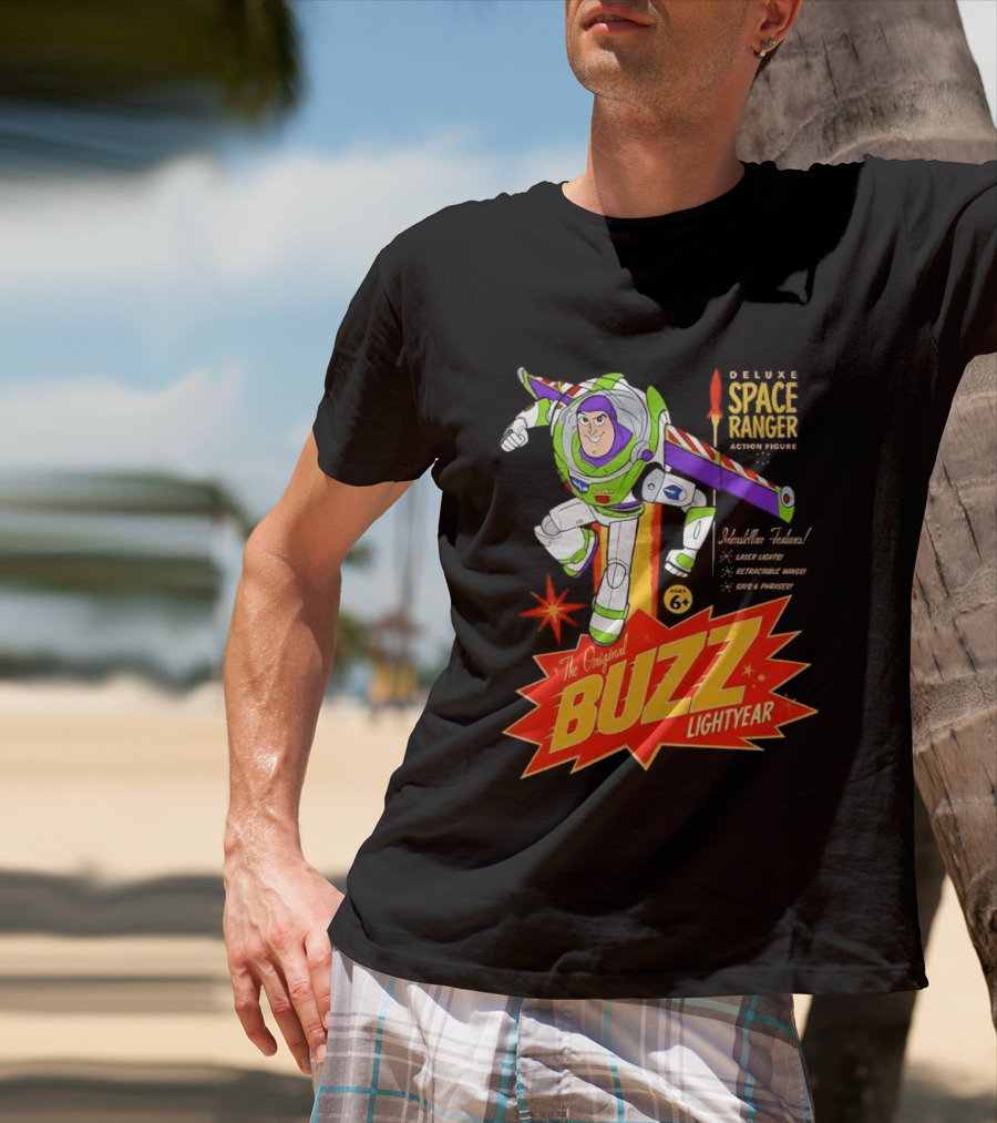 The Original Buzz Lightyear Space Ranger T-Shirt