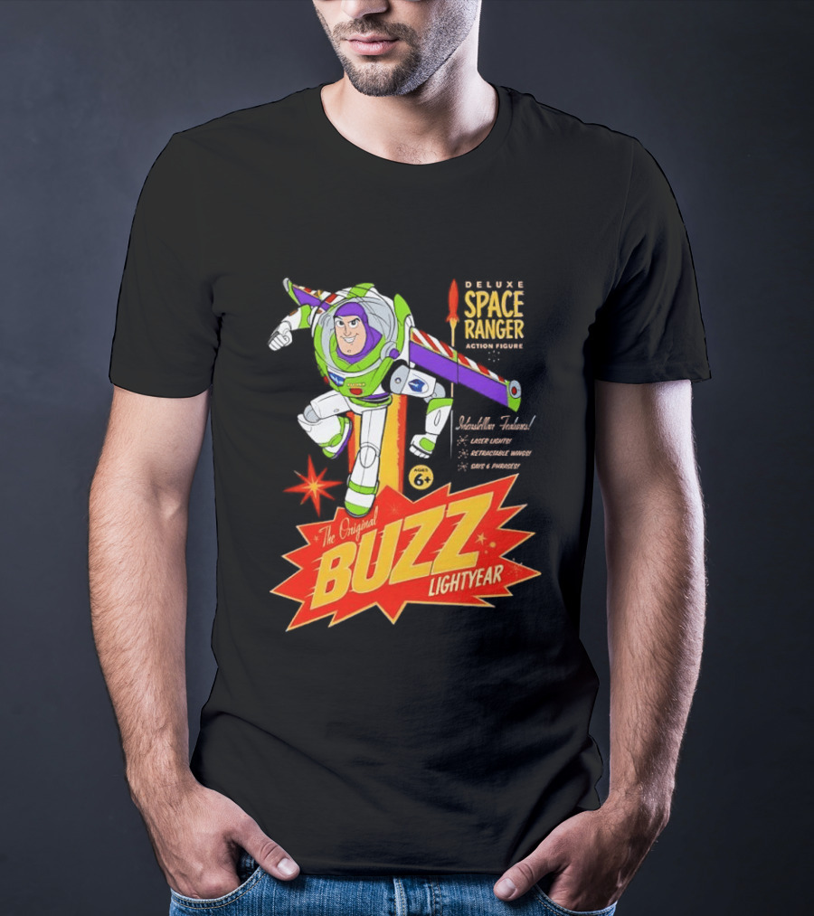The Original Buzz Lightyear Space Ranger T-Shirt