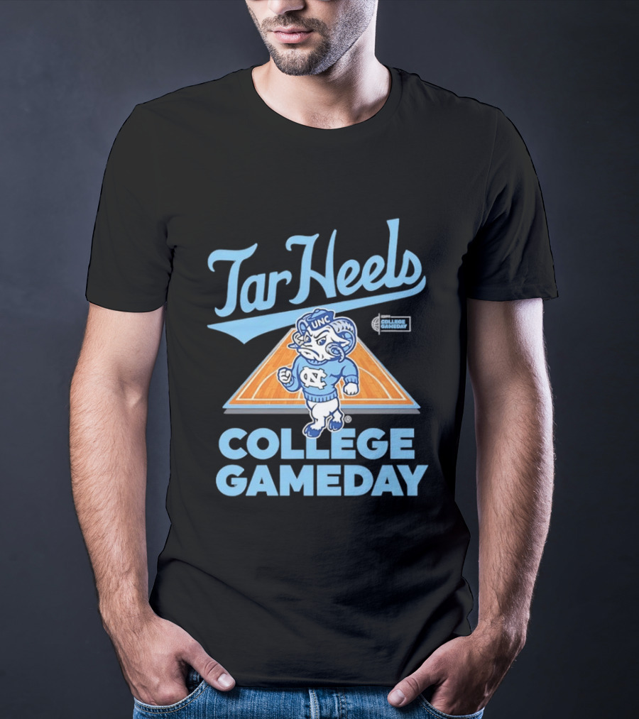 UNC Tar Heels College Gameday Basketball Rams T-Shirt