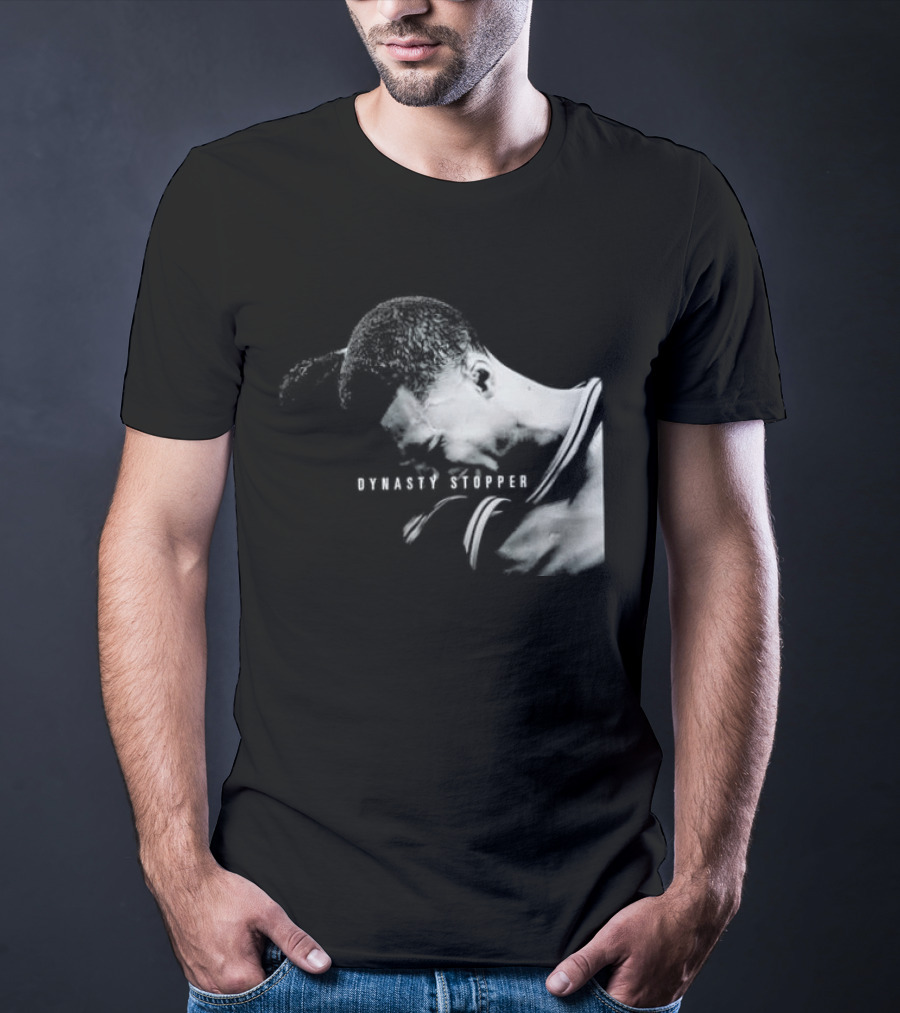 Victor Wembanyama Dynasty Stopper Sketch T-Shirt