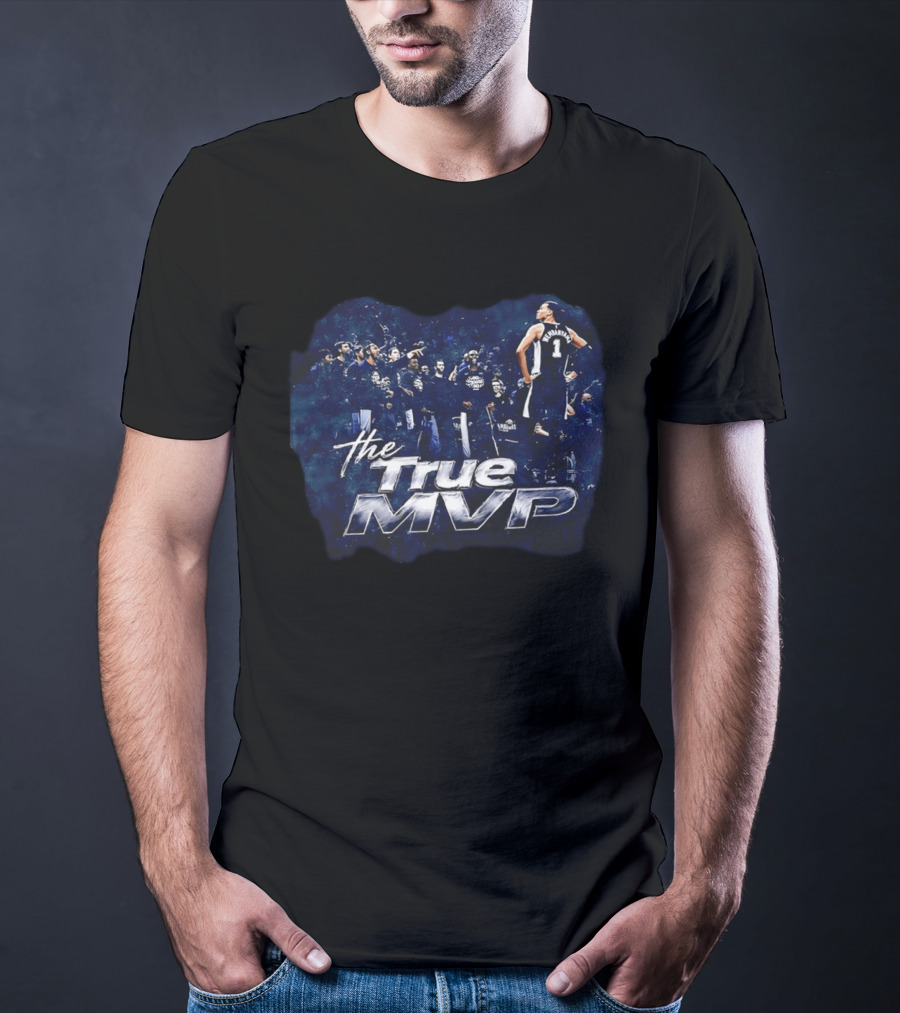 Victor Wembanyama San Antonio Spurs The True MVP Number 1 T-Shirt