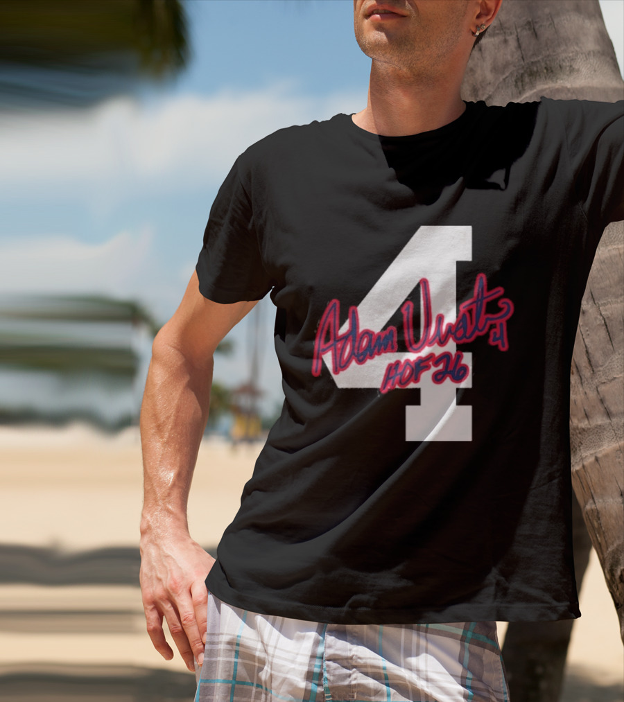 Adam Vinatieri 4 HOF 26 Patriots T-Shirt