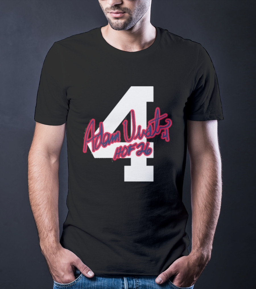 Adam Vinatieri 4 HOF 26 Patriots T-Shirt