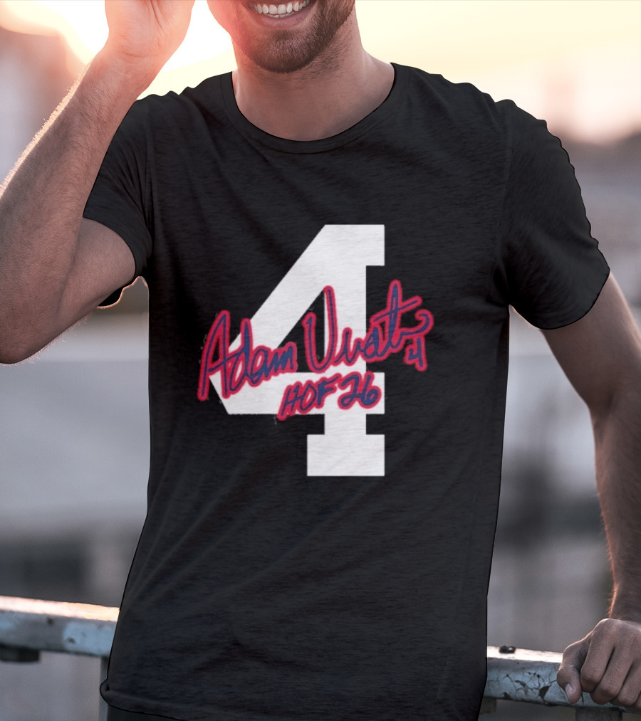 Adam Vinatieri 4 HOF 26 Patriots T-Shirt