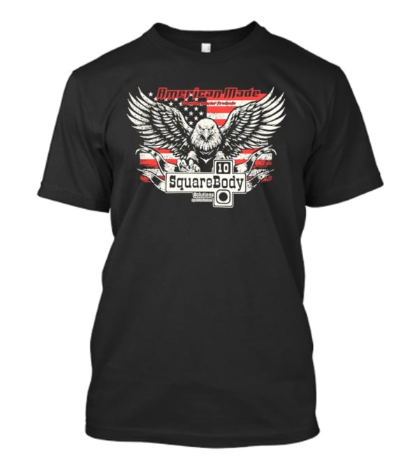 American Made Interior Products SquareBody 10 Knish Kustomz Eagle T-Shirt