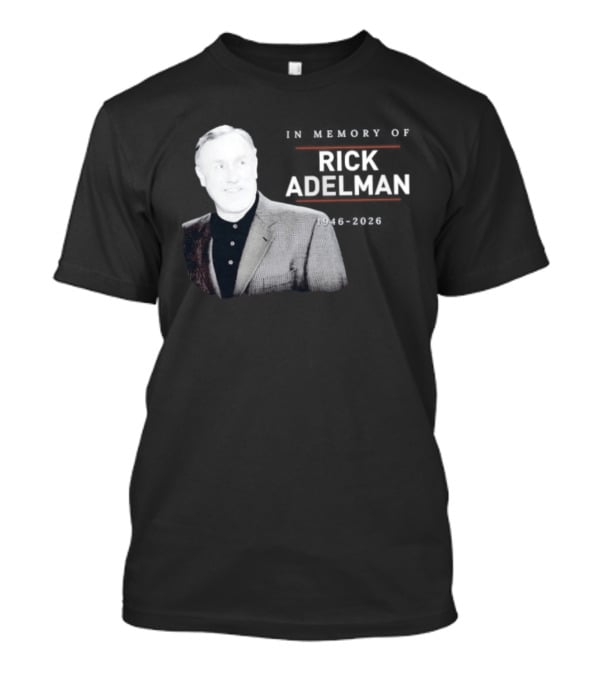 In Memory Of Rick Adelman 1946 2026 T-Shirt
