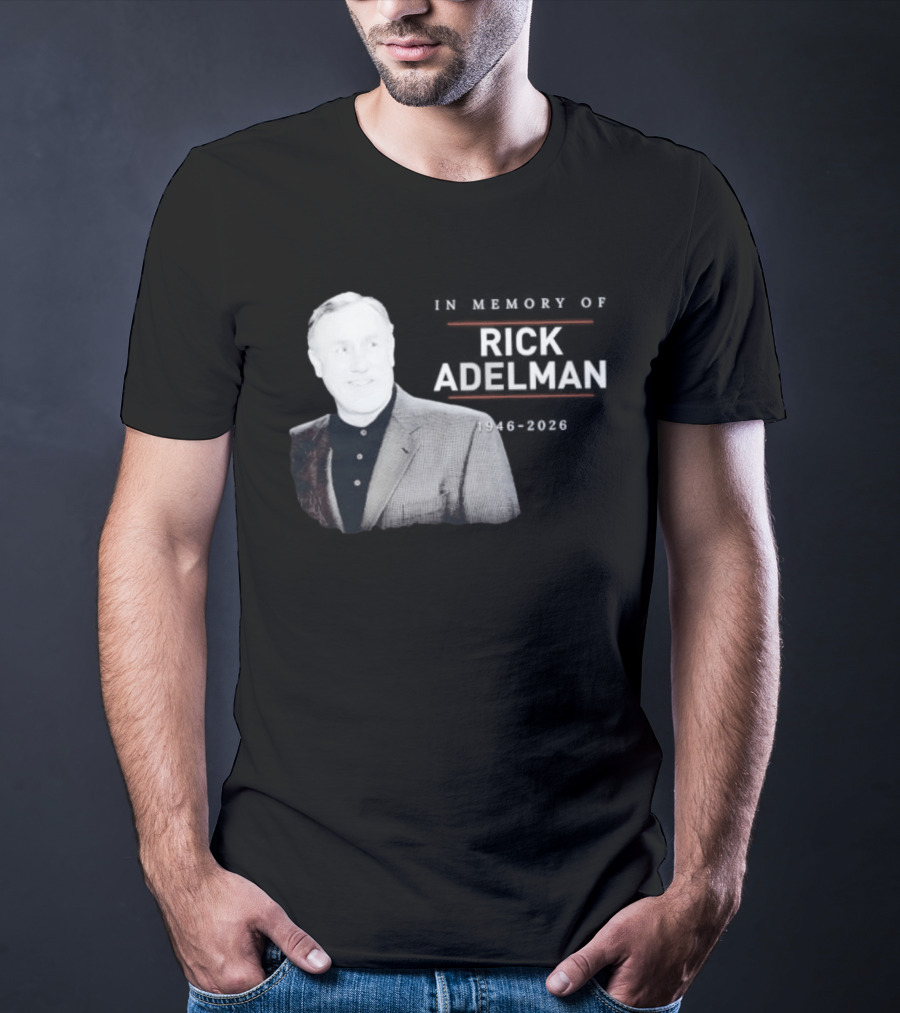 In Memory Of Rick Adelman 1946 2026 T-Shirt