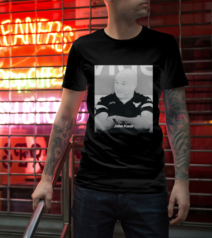 John Kear 1954 2026 Rest In Peace T-Shirt