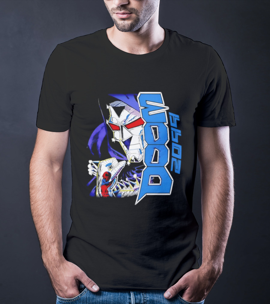 Marvel Comics Doctor Doom 2099 Blue Armor T-Shirt
