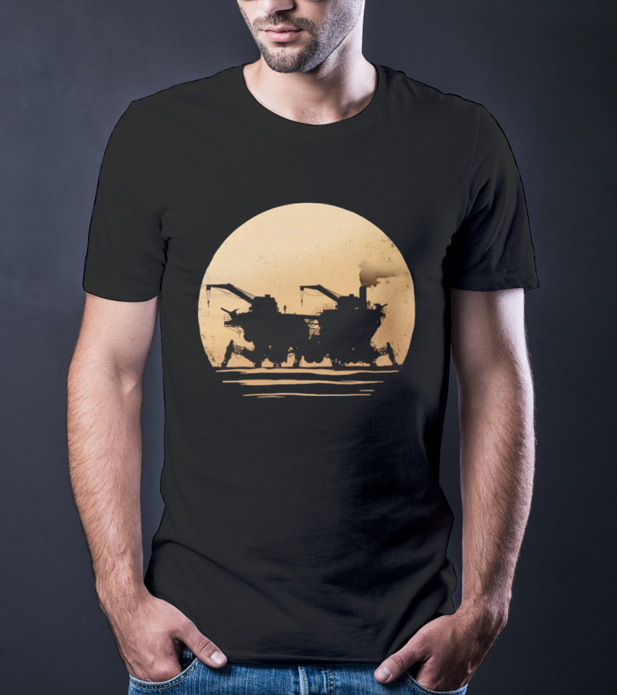 Mortal Engines Walking City Travel Machine Industrial Scene T-Shirt