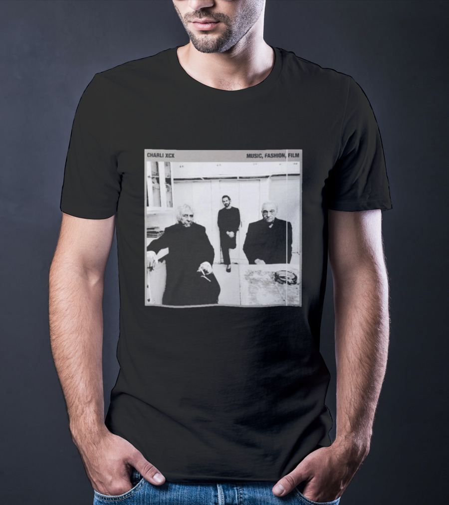 Charli XCX Album Cover Music Fashion Film T-Shirt