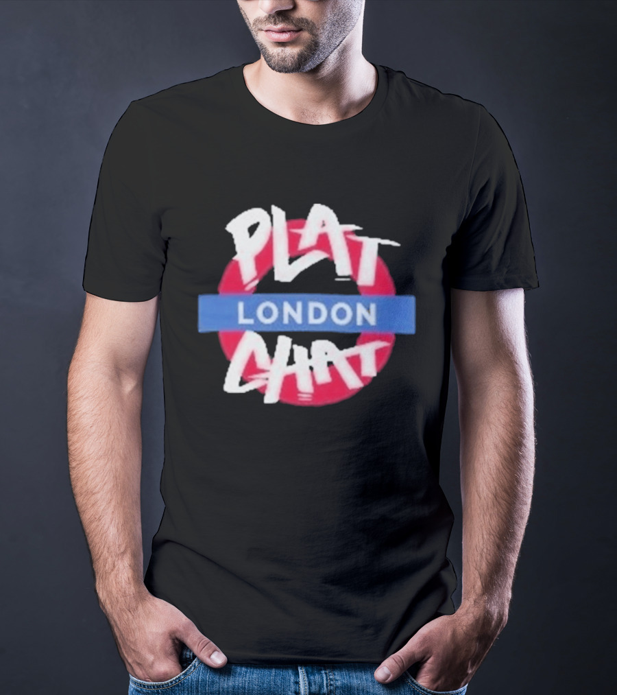 Plat Chat London Roundel Everyday T-Shirt