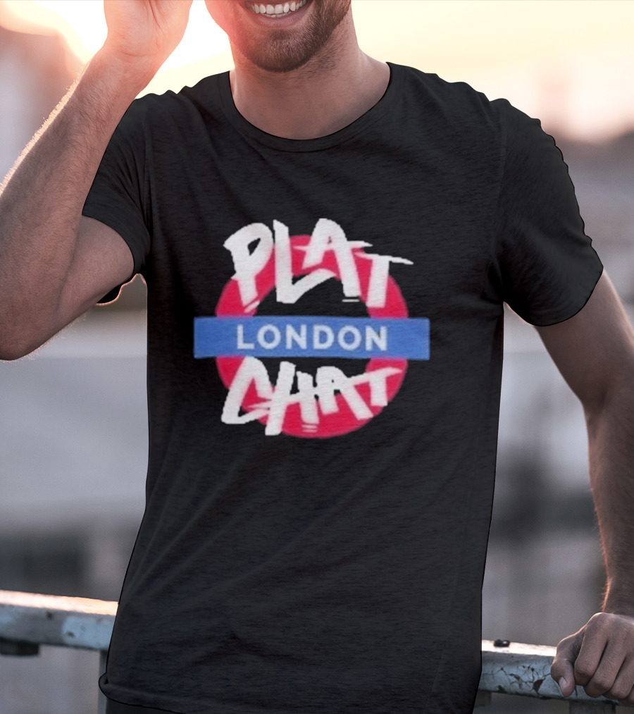 Plat Chat London Roundel Everyday T-Shirt