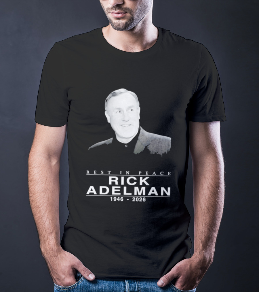 Rest In Peace Rick Adelman 1946 2026 T-Shirt