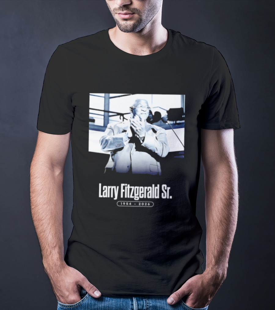 Larry Fitzgerald Sr. 1954 2026 T-Shirt