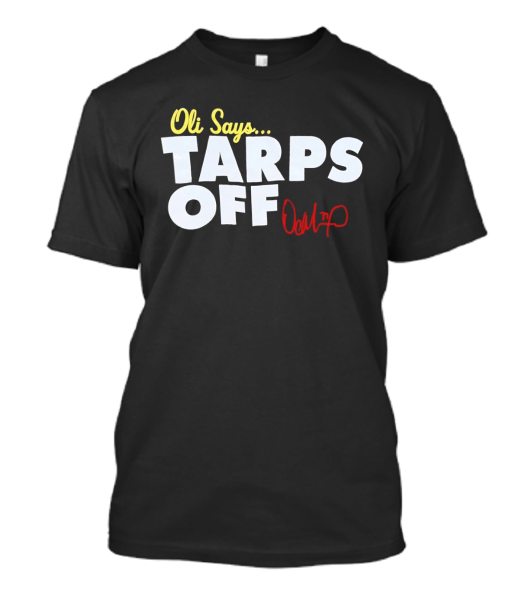 Odell Beckham Jr National Football League Oli Says Tarps Off OVOXO T-Shirt