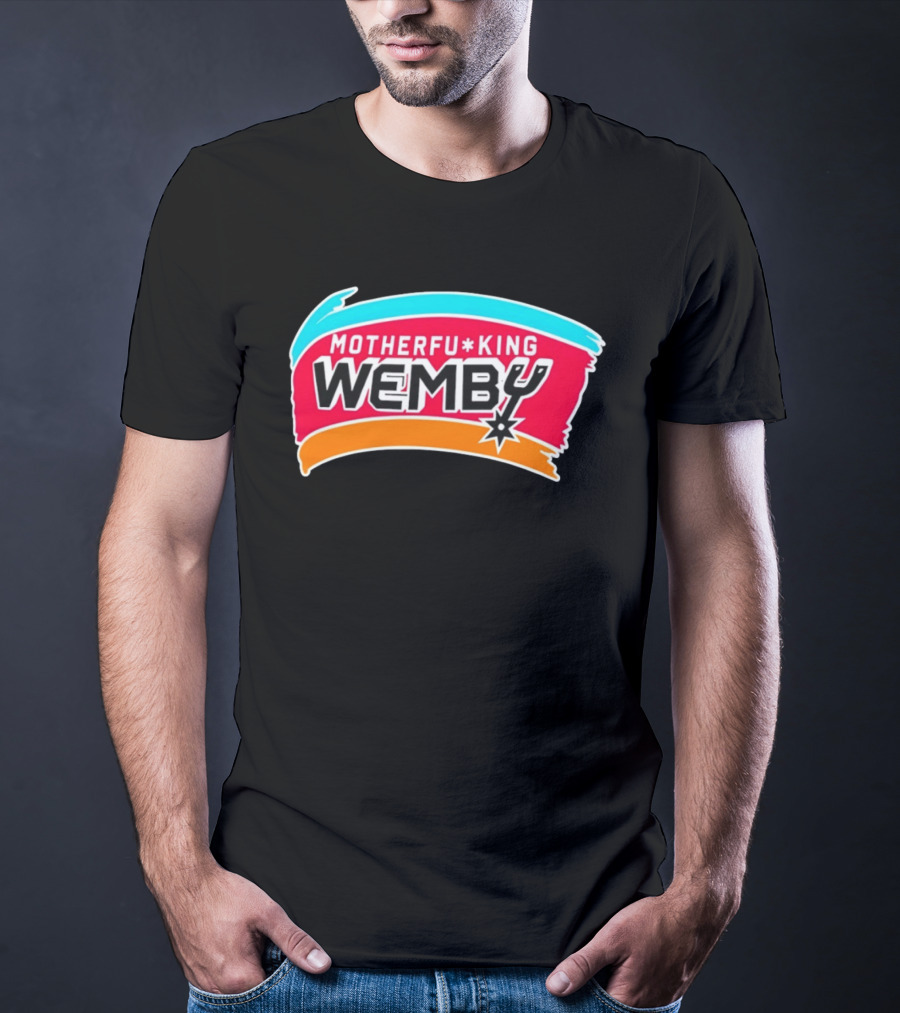 San Antonio Spurs Motherfu*king Wemby NBA 2026 T-Shirt