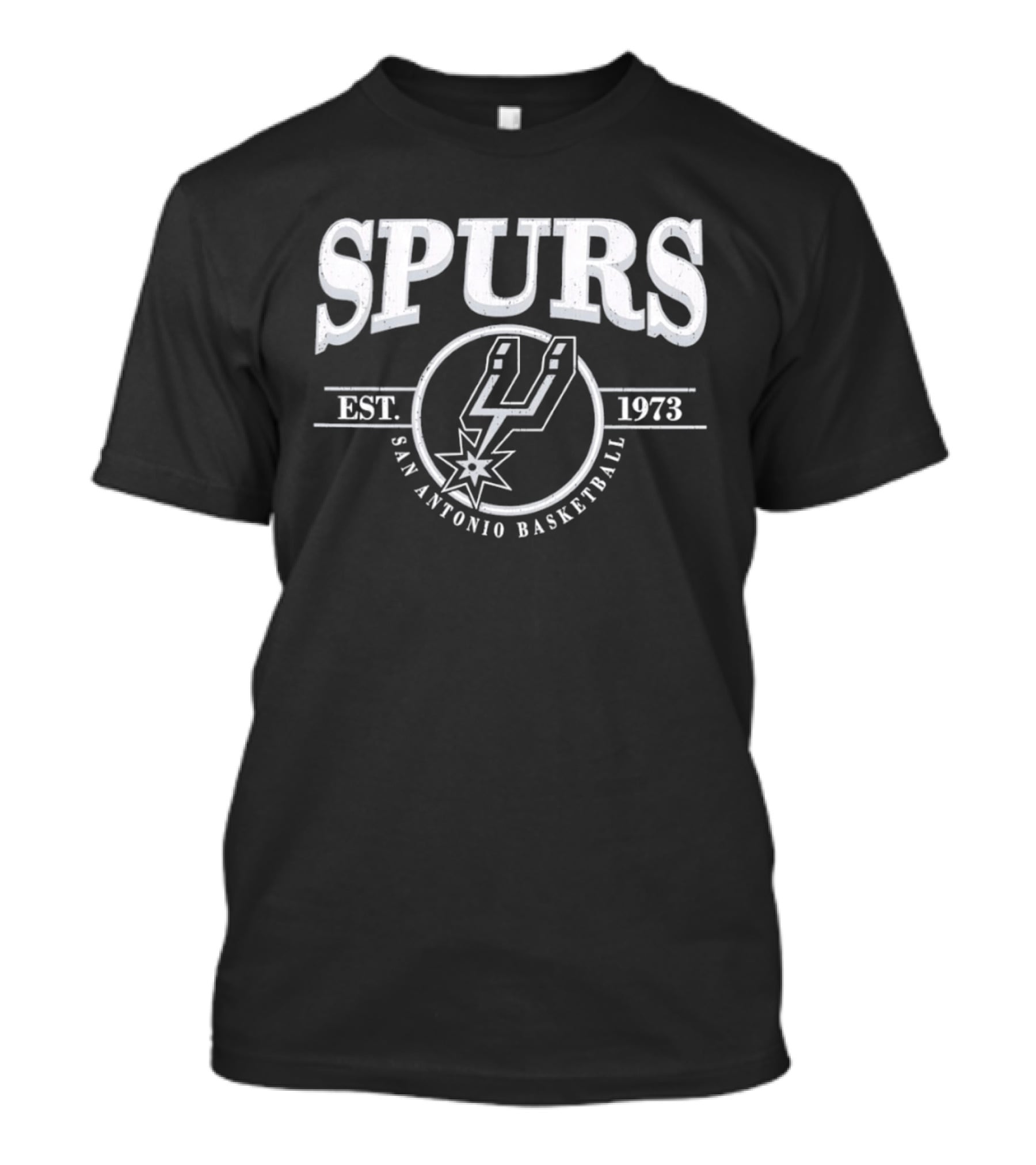 San Antonio Spurs Est 1973 Basketball Spurs T-Shirt