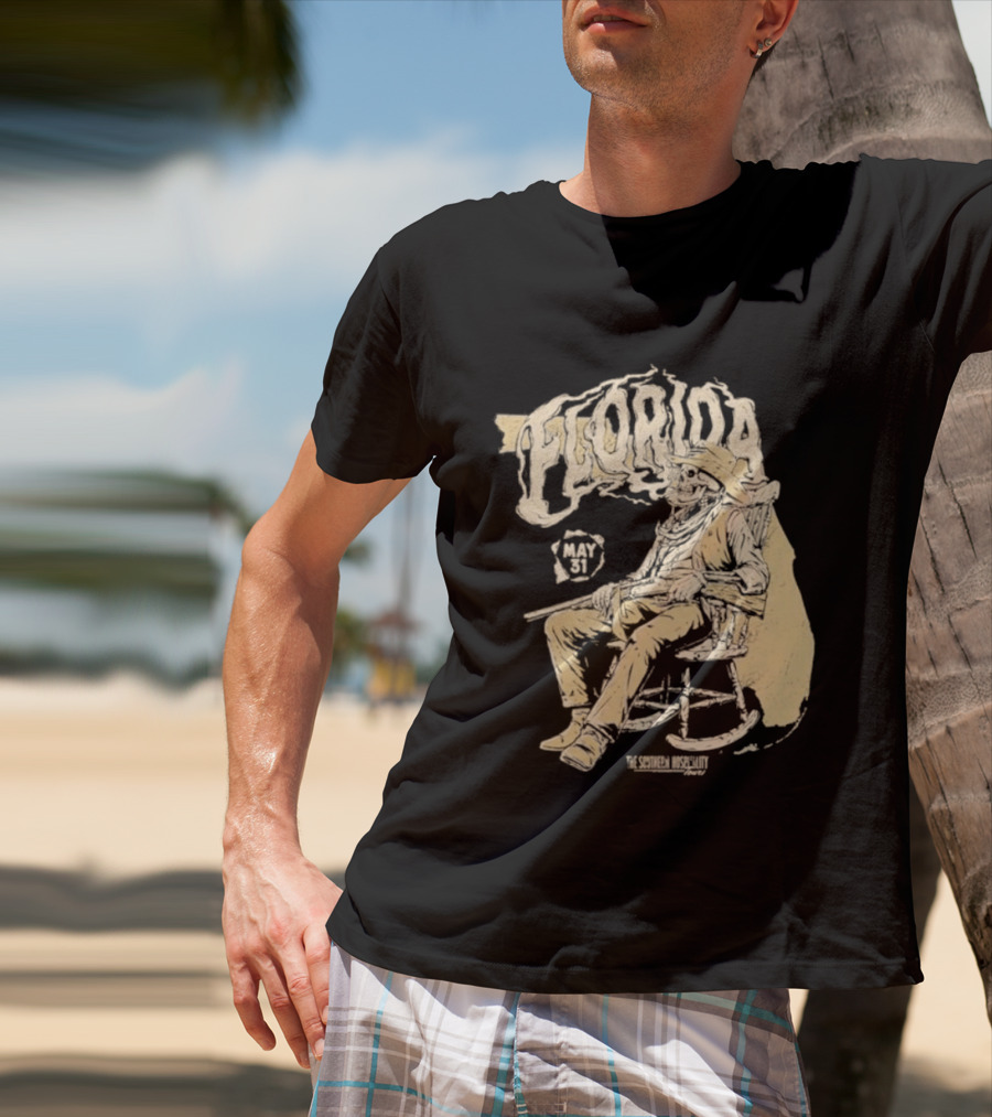 Florida Whiskey Myers May 31 2026 MIDFLORIDA Credit Union Amphitheatre Tampa T-Shirt