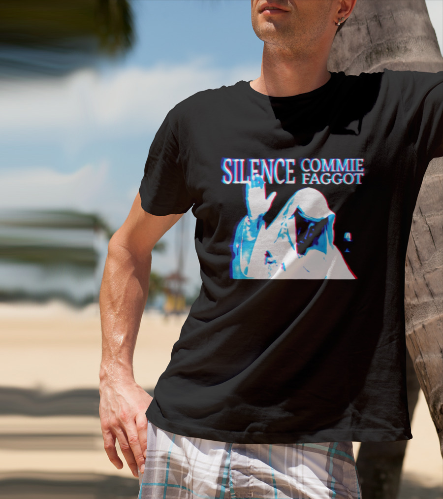 Silence Commie Faggot Classic T-Shirt