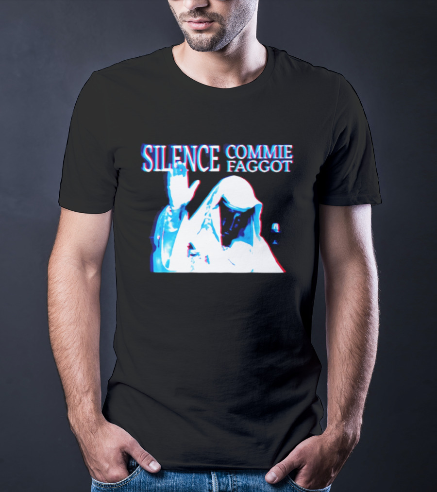 Silence Commie Faggot Classic T-Shirt