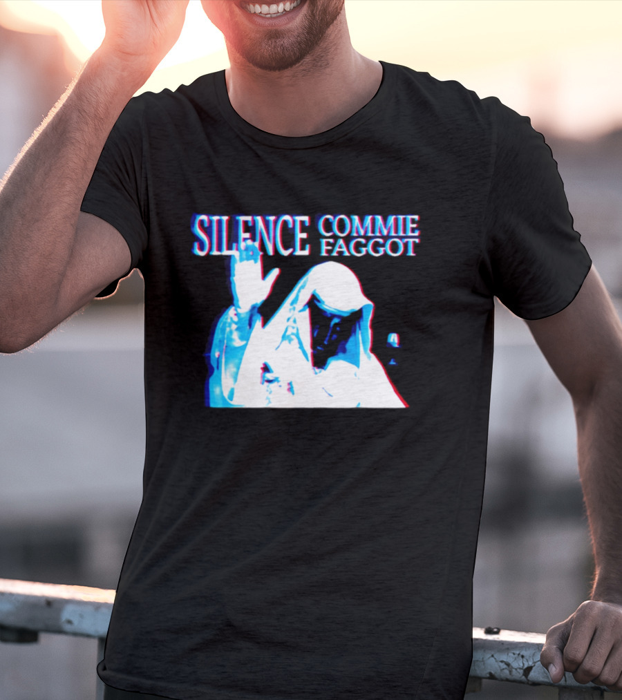 Silence Commie Faggot Classic T-Shirt