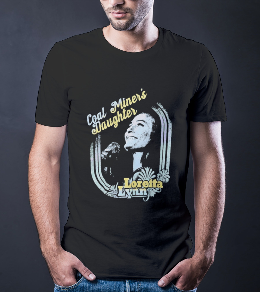 Loretta Lynn Coal Miner's Daughter Women's Wrangler T-Shirt