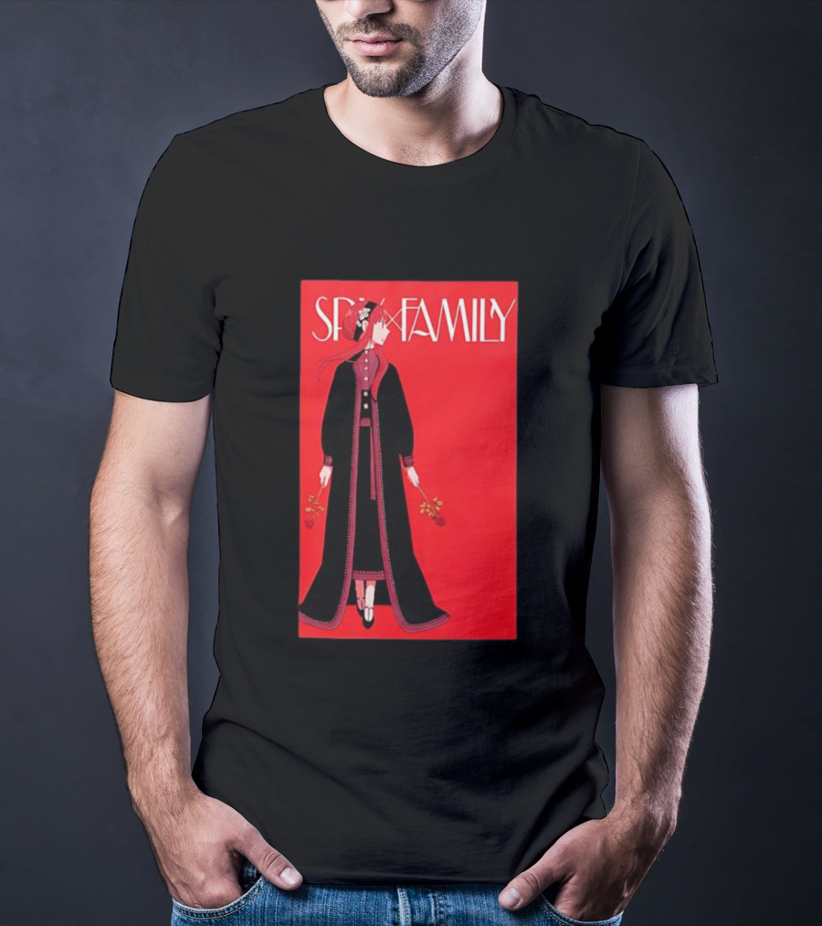 Spy X Family Yor Forger Red Roses T-Shirt