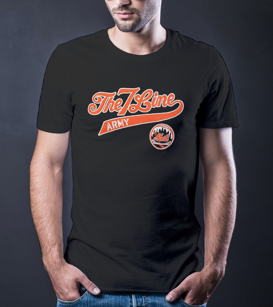 The 7 Line Army New York Mets MLB Fan Gear T-Shirt