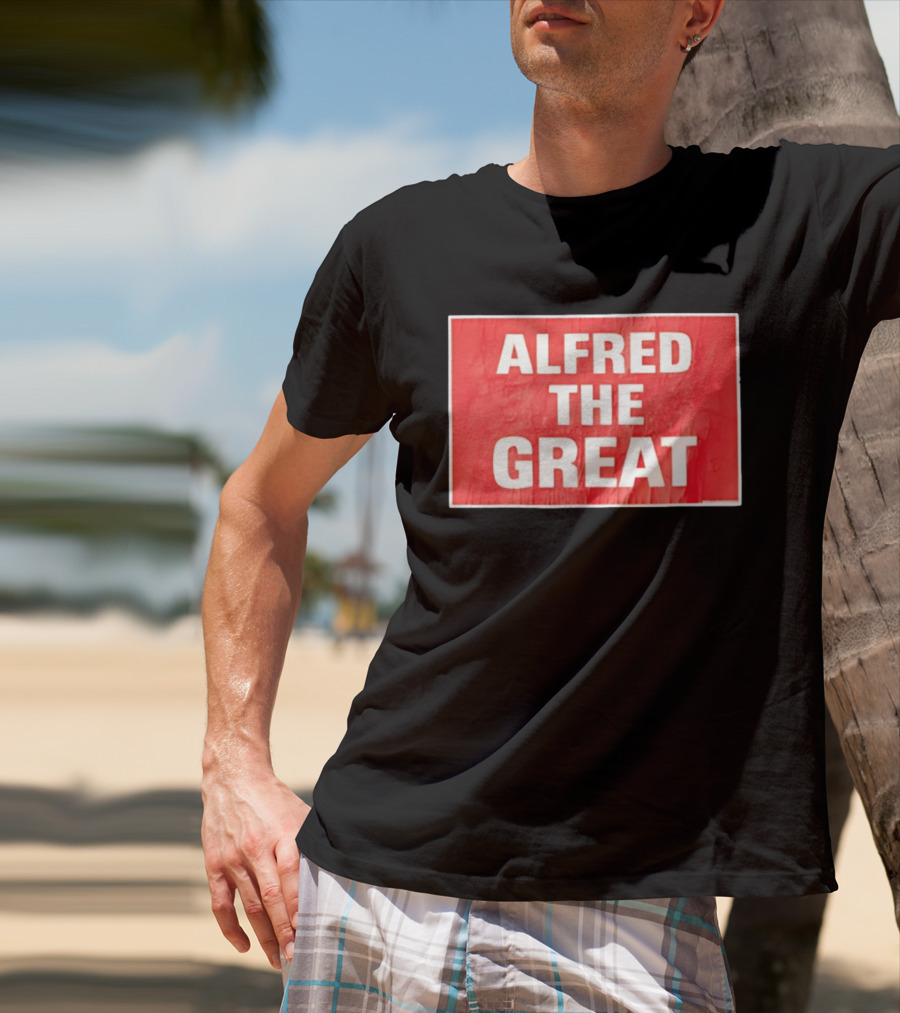 Alfred The Great Bold Red T-Shirt