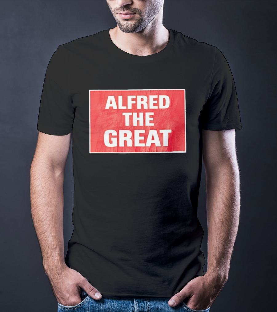 Alfred The Great Bold Red T-Shirt