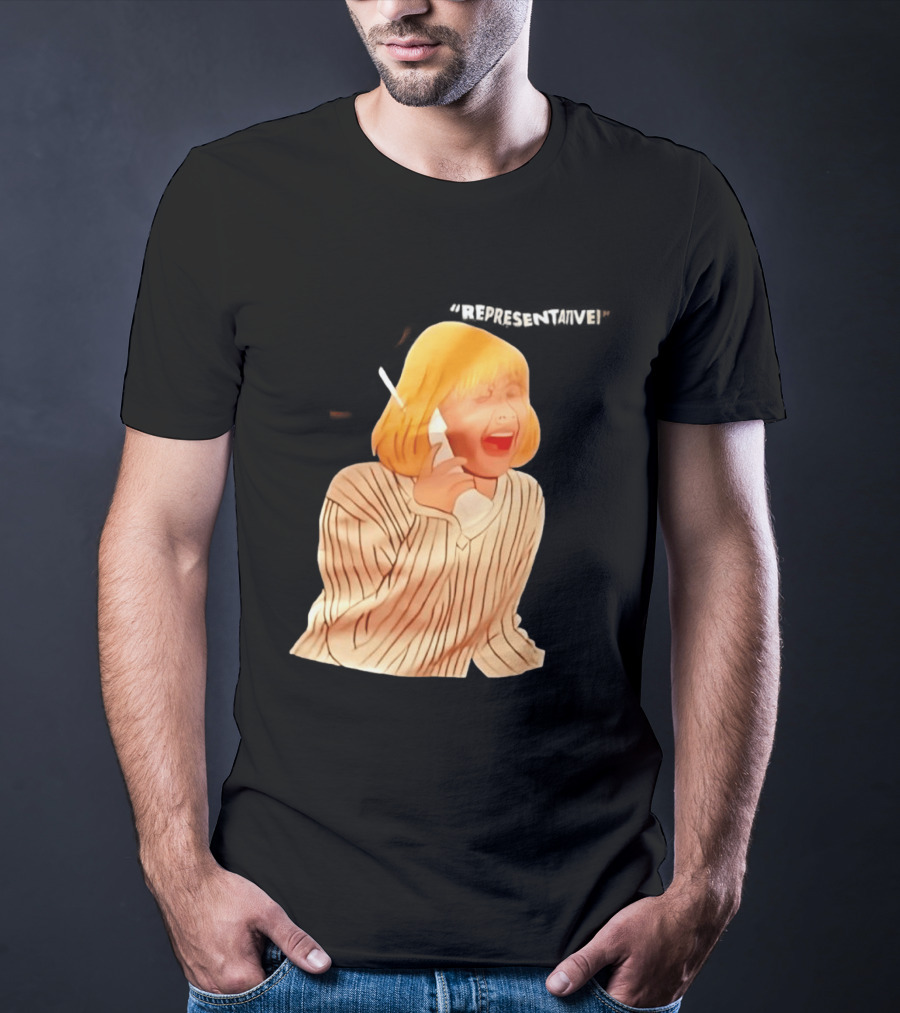 Casey Becker Scream Phone Scene Iconic Horror Movie T-Shirt