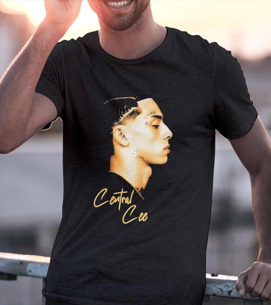Central Cee Family 1st Golden Profile Edition T-Shirt