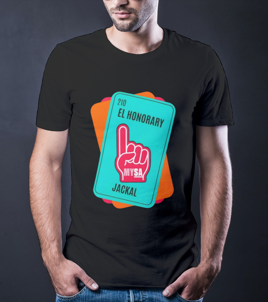 210 El Honorary Jackal Mysa San Antonio Spurs Basketball NBA 2026 T-Shirt
