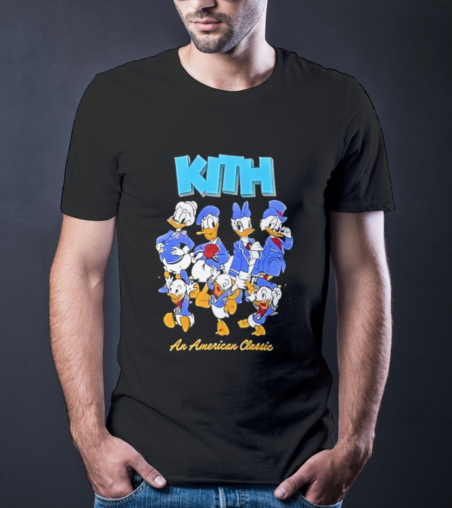Kith An American Classic Disney Duck Family T-Shirt
